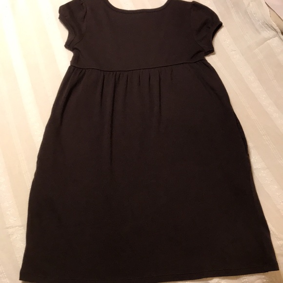 Girls GapKids Solid Brown Dress - Picture 3 of 6